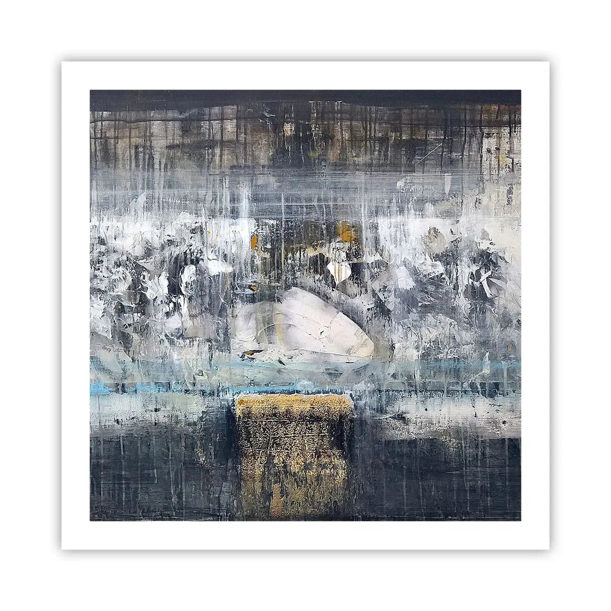 Poster - Talvolta è facile, talvolta è difficile - 60x60 cm
