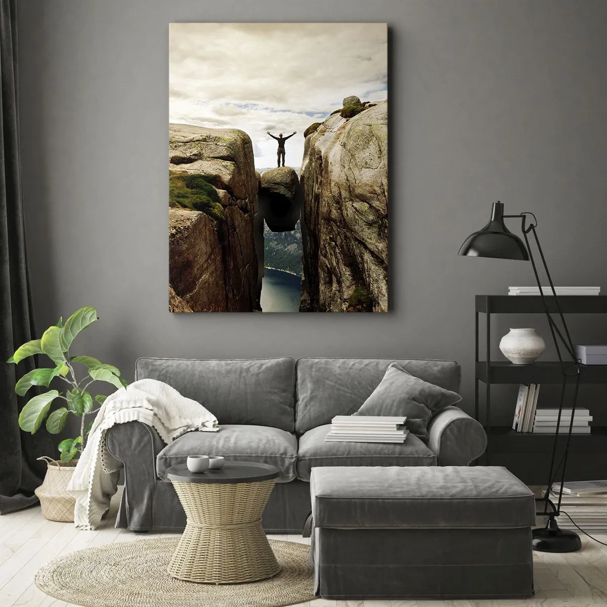 Quadro su tela - Stampe su Tela - Come ti senti? - 70x100 cm