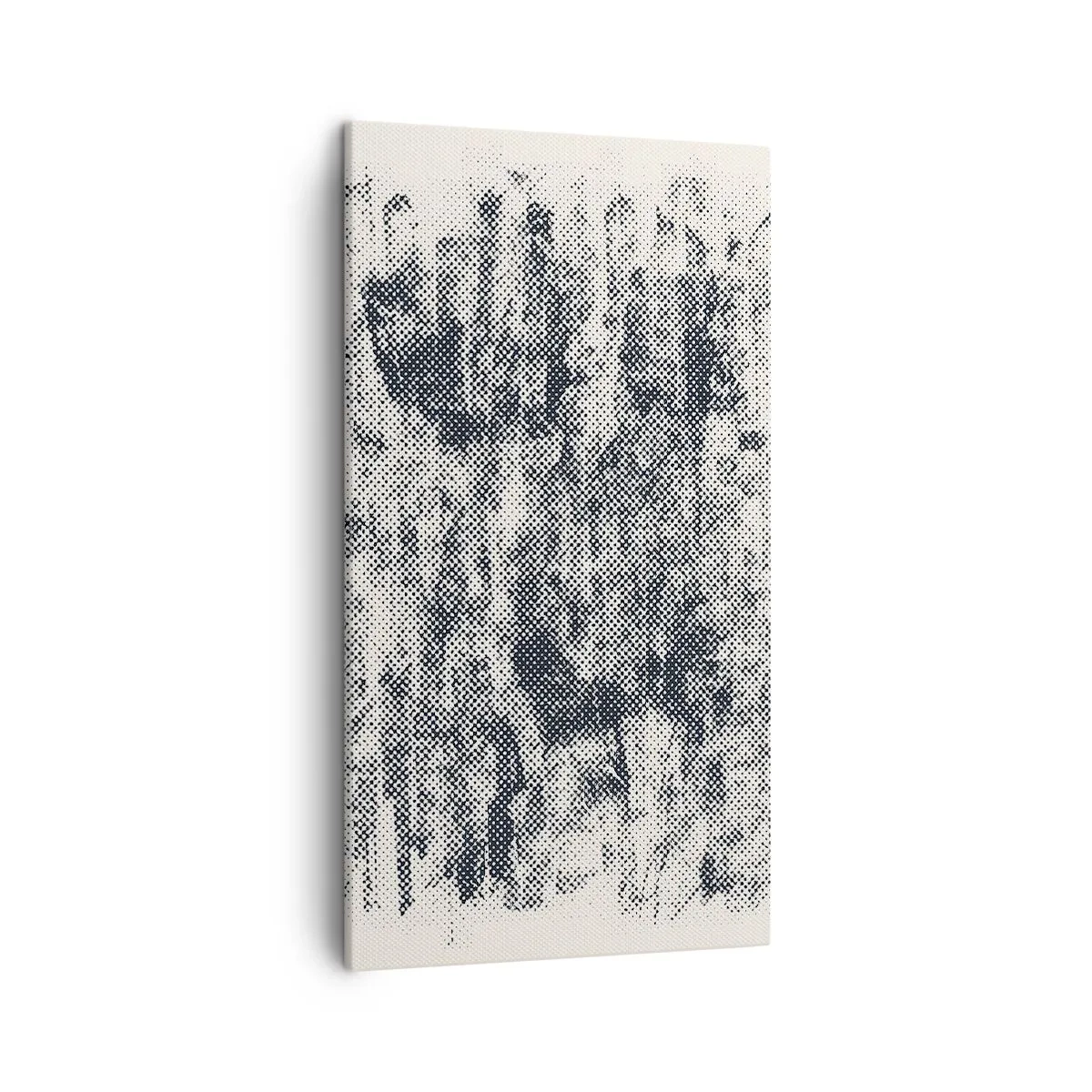Quadro su tela - Stampe su Tela - Composizione nebbiosa - 45x80 cm