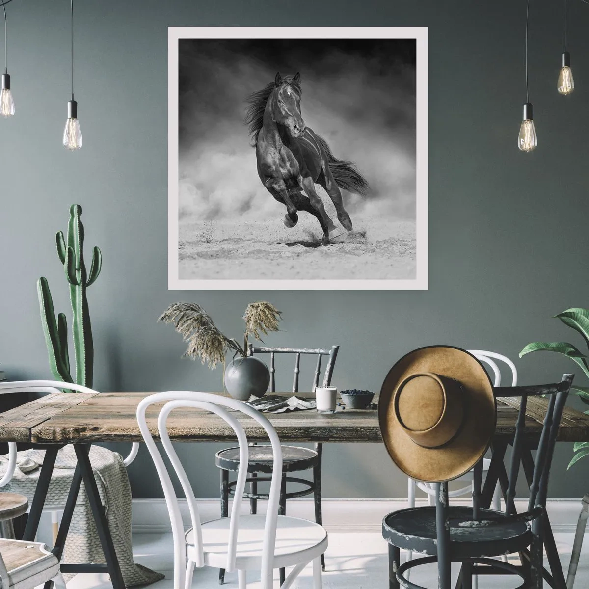 Poster - Degno dell'emiro - 30x30 cm
