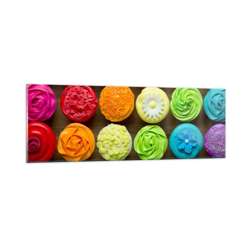 Quadro su vetro - Ognuno è differente, tutti sono buoni - 90x30 cm