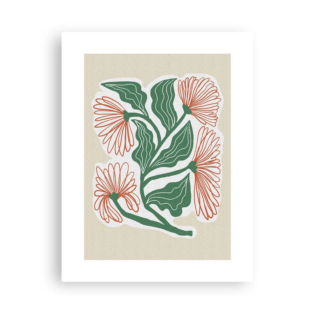 Poster - Folklore e modernità - 30x40 cm