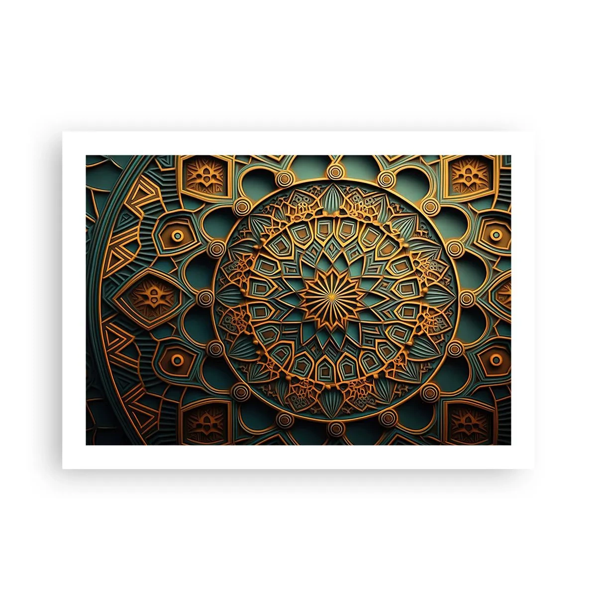 Poster - Atmosfera araba - 70x50 cm