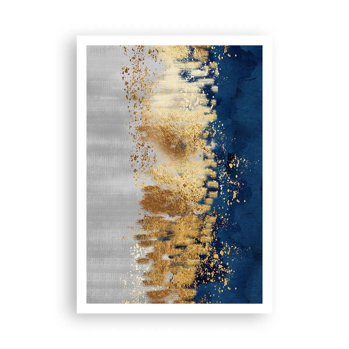 Poster - Composizione moderna con bagliore - 70x100 cm