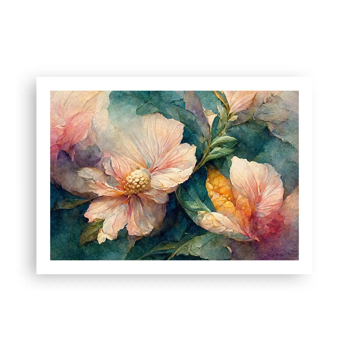 Poster - Delicatezza pura - 70x50 cm