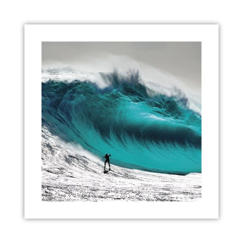 Poster - Sfida accettata - 40x40 cm