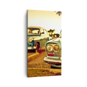 Quadro su tela - Stampe su Tela - Aspettiamo, vediamo - 45x80 cm