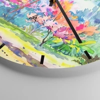 Quadrante con trattini