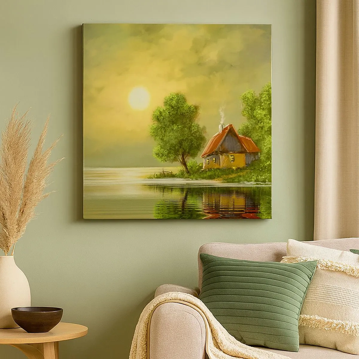 Quadro su tela - Stampe su Tela - Bello come un quadro - 30x30 cm