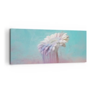 Quadro su tela - Stampe su Tela - L'aldilà dei fiori - 100x40 cm