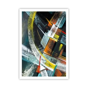 Poster - L'energia del movimento - 70x100 cm
