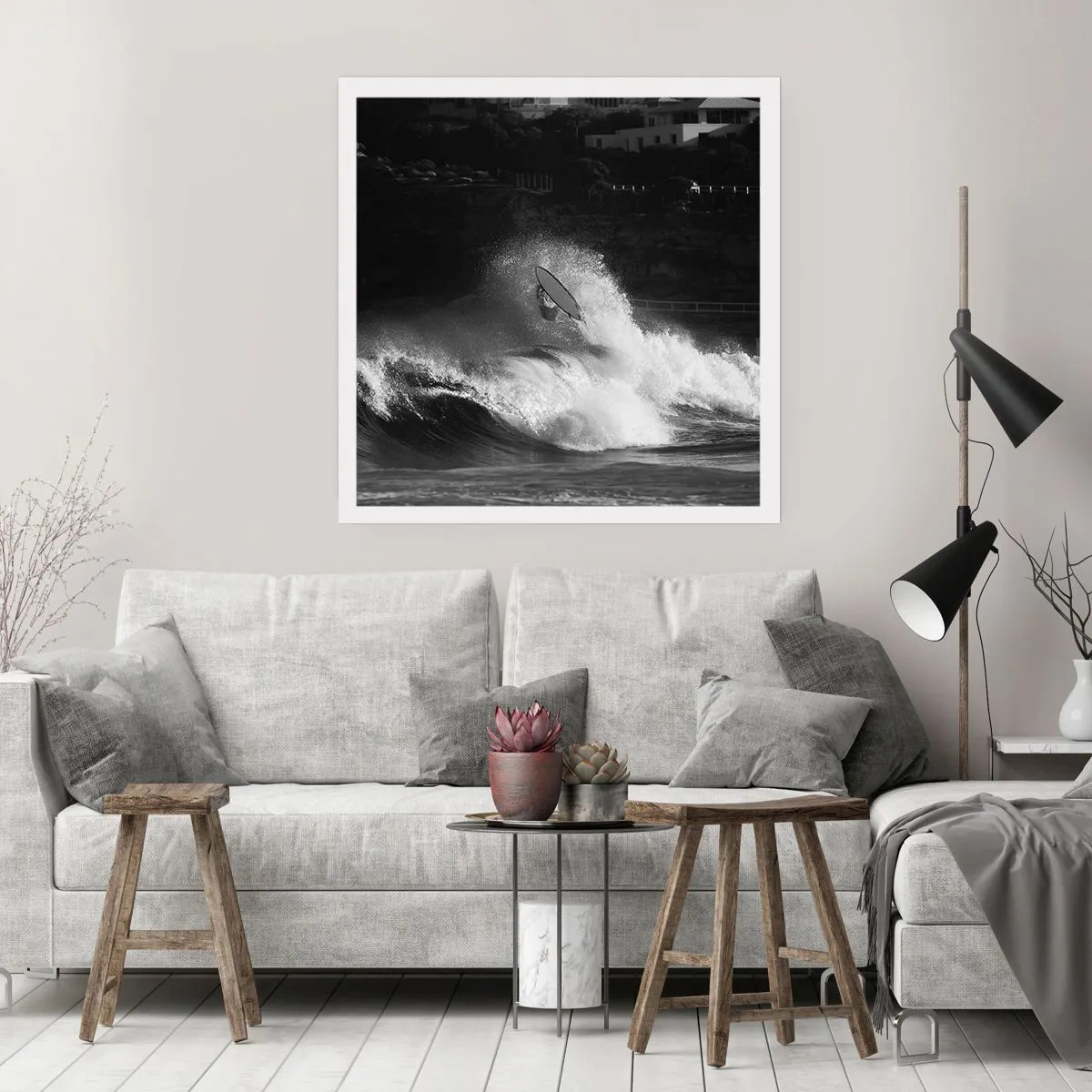 Poster - Sfida accettata! - 60x60 cm