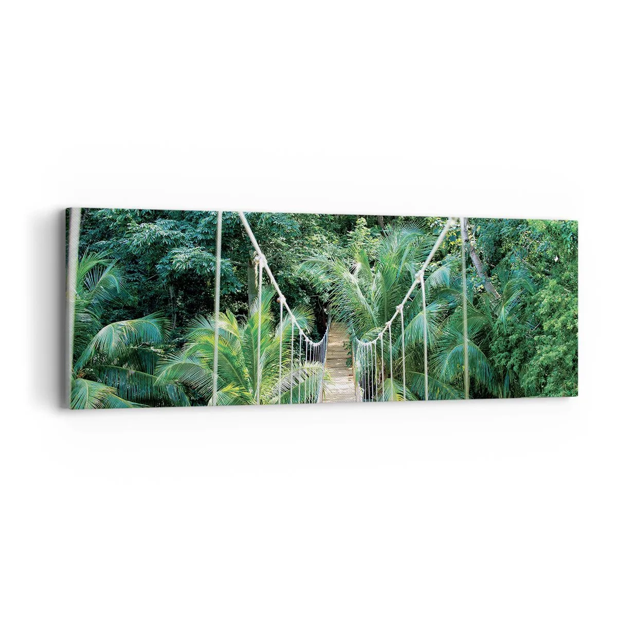 Quadro su tela - Stampe su Tela - Welcome to the jungle! - 90x30 cm