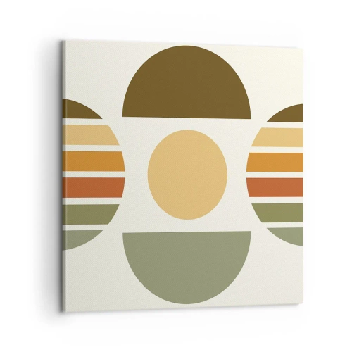 Quadro su tela - Stampe su Tela - Nei colori della terra - 60x60 cm
