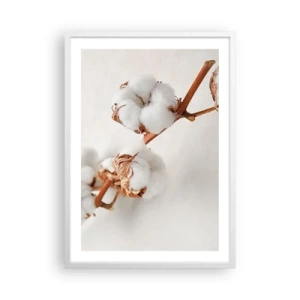Poster in cornice bianca - Semplicemente un abbraccio - 50x70 cm