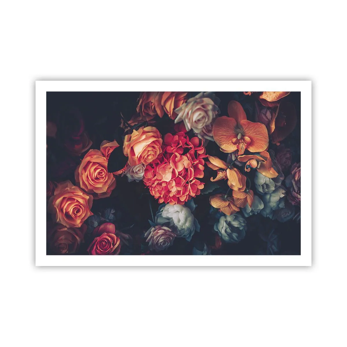 Poster - Come i maestri olandesi - 91x61 cm