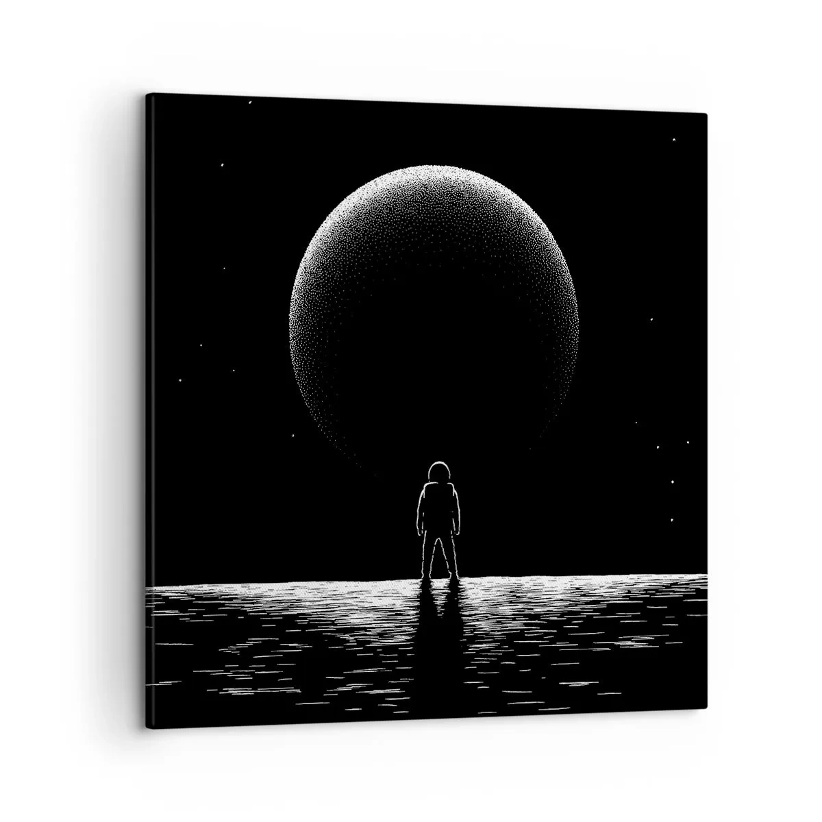 Quadro su tela - Stampe su Tela - Faccia a faccia - 50x50 cm