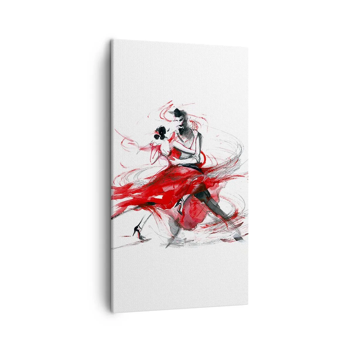 Quadro su tela - Stampe su Tela - Tango: il ritmo della passione - 45x80 cm