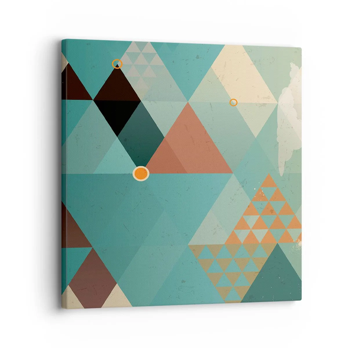 Quadro su tela - Stampe su Tela - Unità della molteplicità, molteplicità dell'unità - 30x30 cm