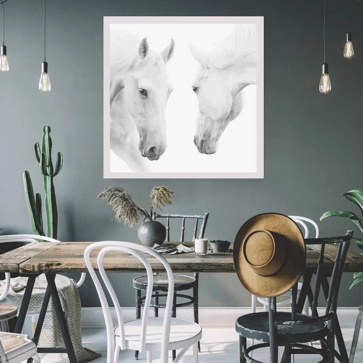 Poster - È amicizia? - 60x60 cm