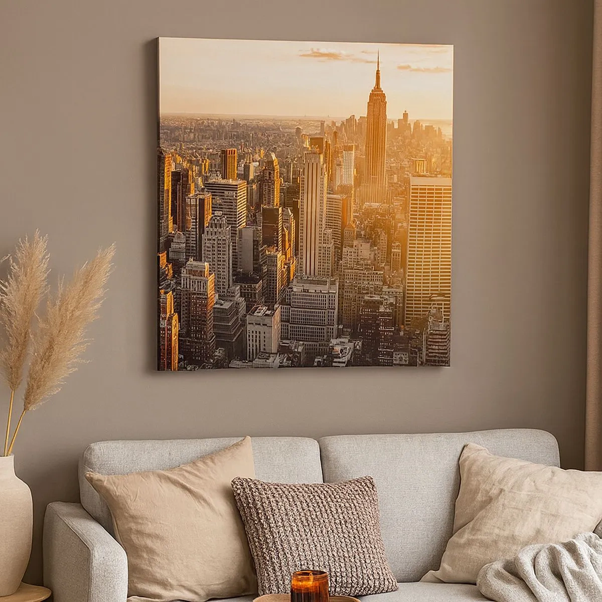 Quadro su tela - Stampe su Tela - Crescere al sole - 30x30 cm