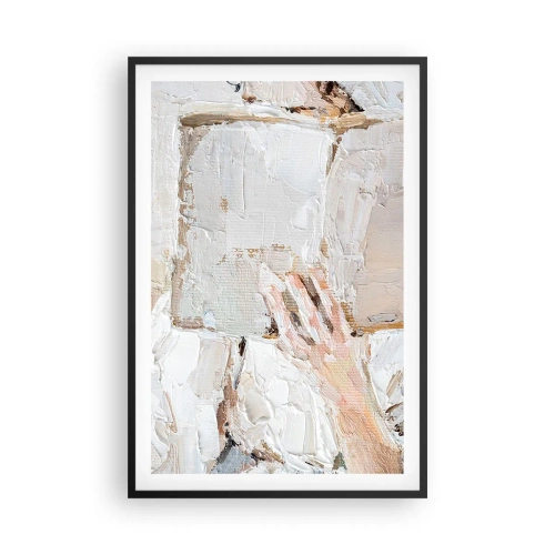 Poster in cornice nera - In un altro mondo - 61x91 cm