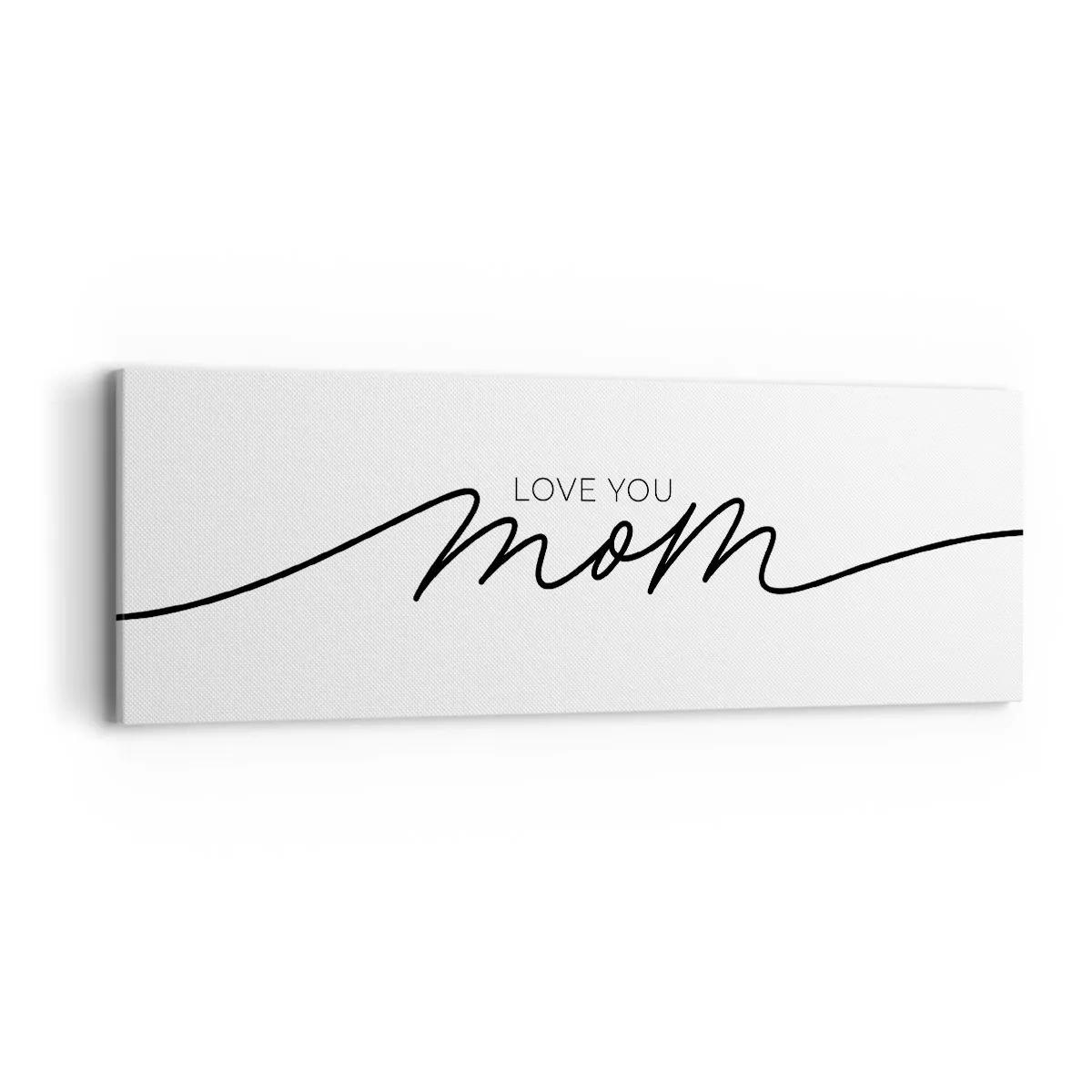 Quadro su tela - Stampe su Tela - Grande commozione - 90x30 cm