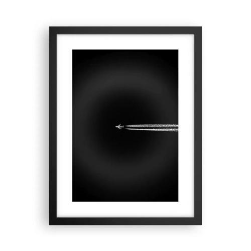 Poster in cornice nera - In un'altra dimensione - 30x40 cm