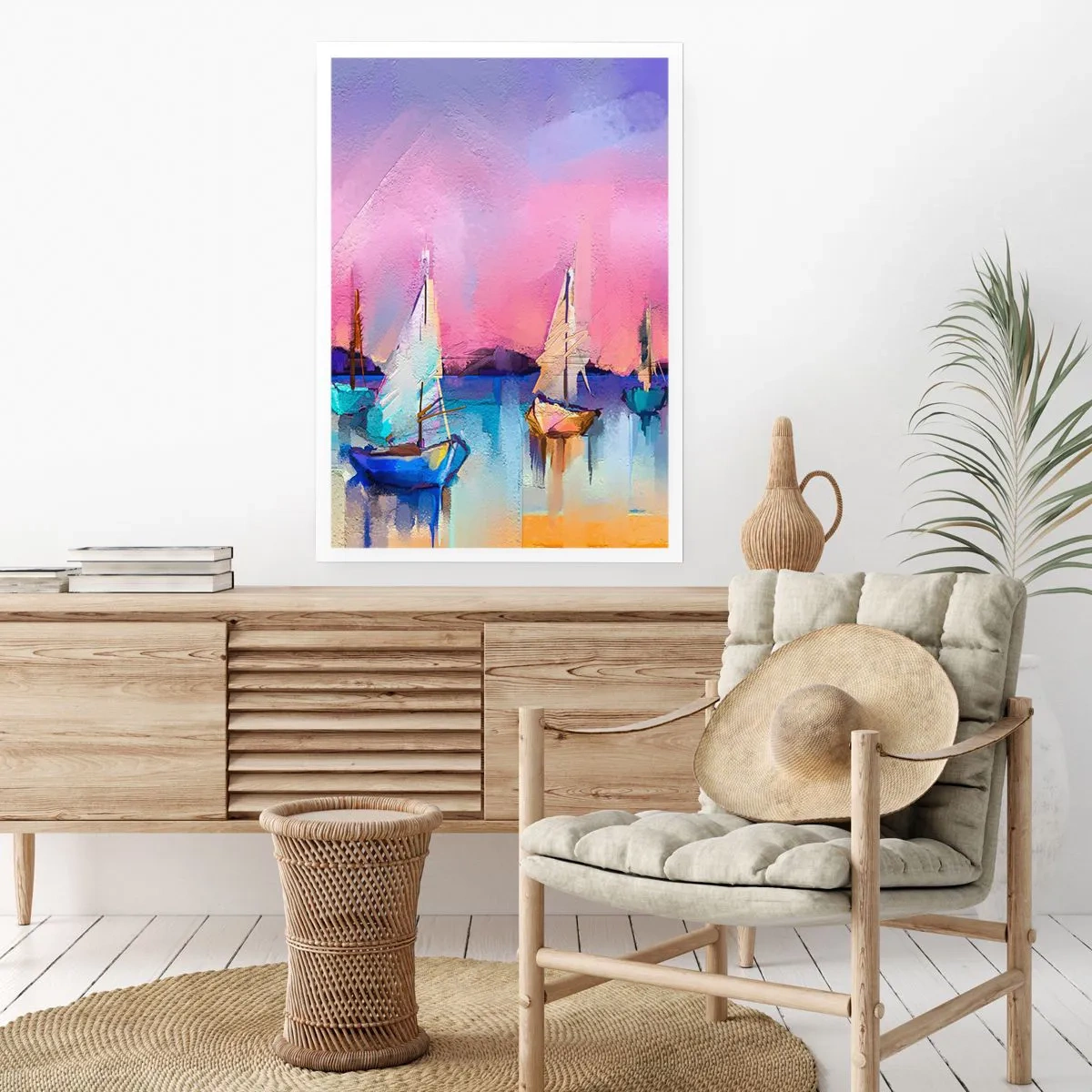 Poster - Direzione: mare aperto - 40x50 cm