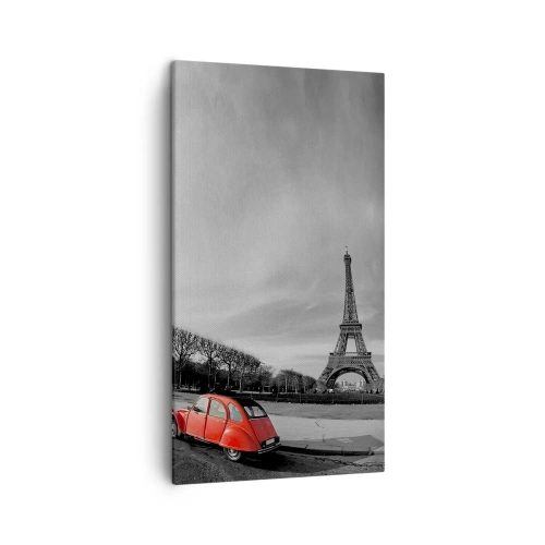 Quadro su tela - Stampe su Tela - Più parigine di Parigi - 45x80 cm
