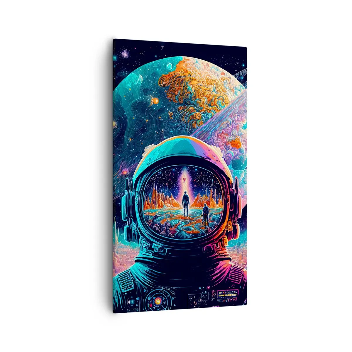 Quadro su tela - Stampe su Tela - I filosofi non l'avevano pensato - 55x100 cm