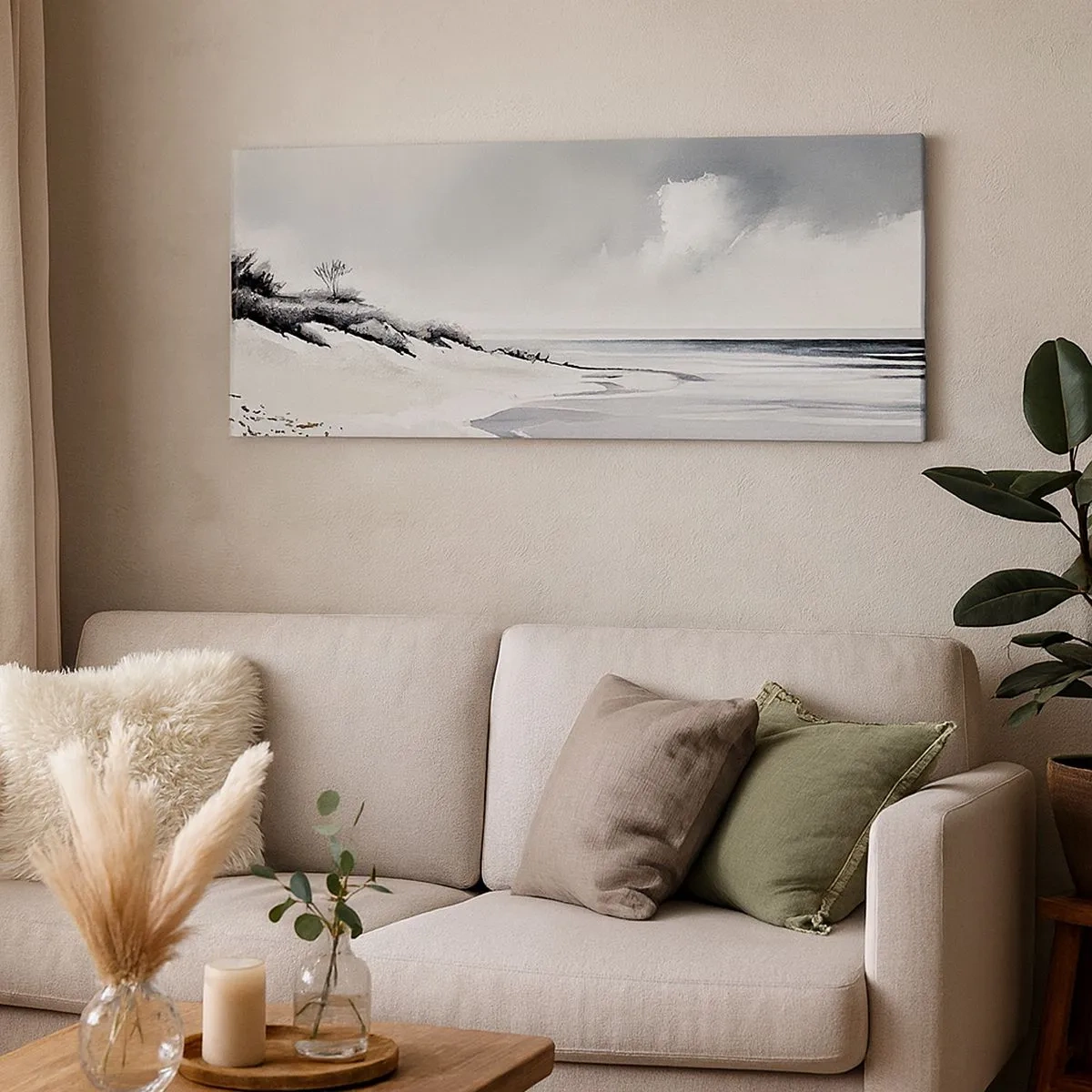 Quadro su tela - Stampe su Tela - Insieme da sempre - 100x40 cm