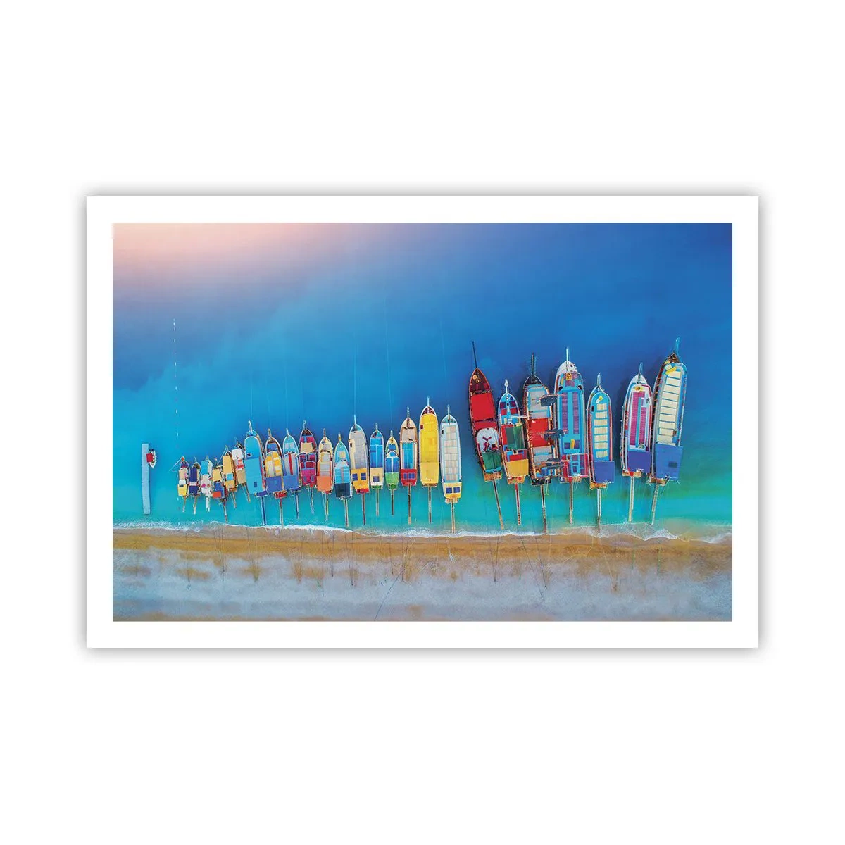 Poster - A volo d'uccello - 91x61 cm