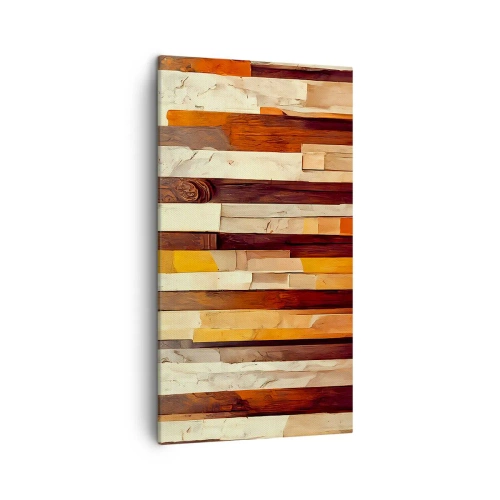 Quadro su tela - Stampe su Tela - L'inno dei legni boschivi - 45x80 cm