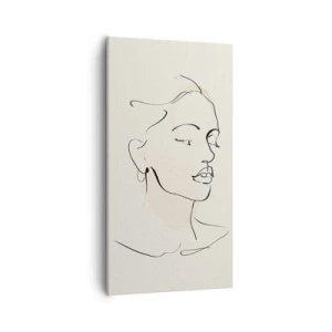 Quadro su tela - Stampe su Tela - Linea sicura - 55x100 cm