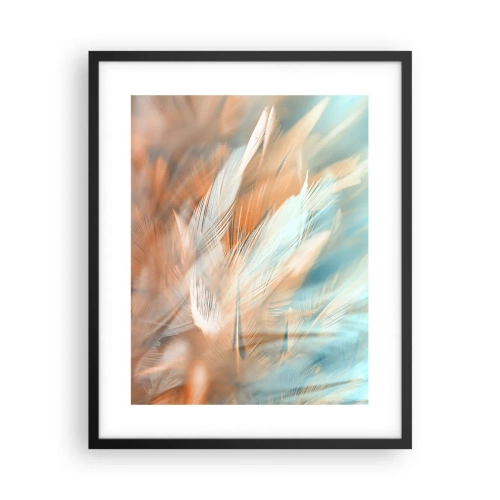 Poster in cornice nera - Nel paese della mitezza - 40x50 cm