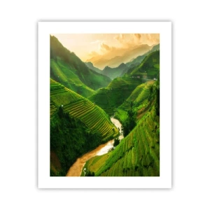 Poster - Valle del Vietnam - 40x50 cm