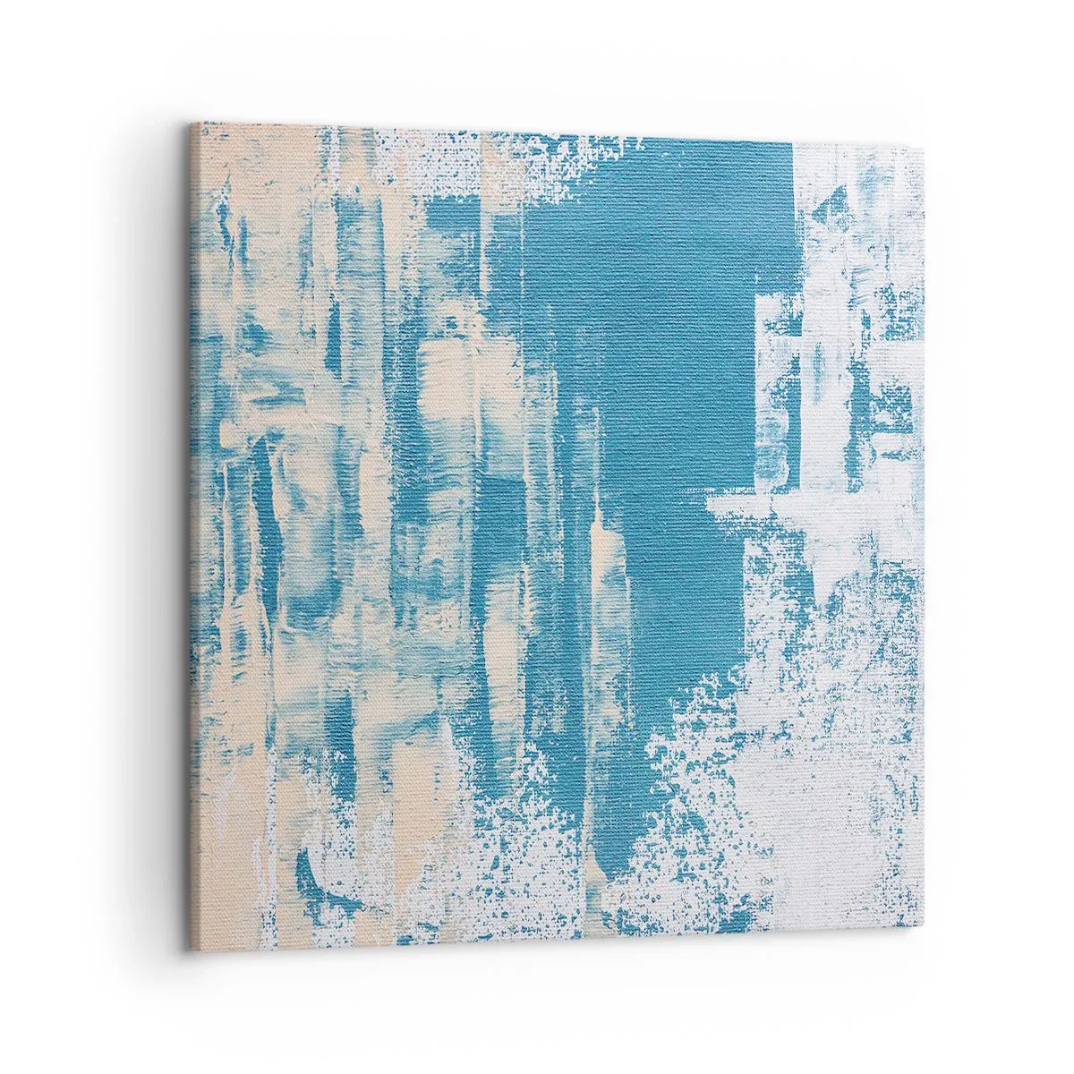 Quadro su tela - Stampe su Tela - Attraverso il ghiaccio - 50x50 cm