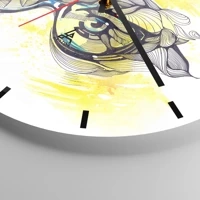 Quadrante con trattini