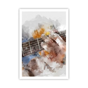 Poster - Poesia tra le corde - 70x100 cm