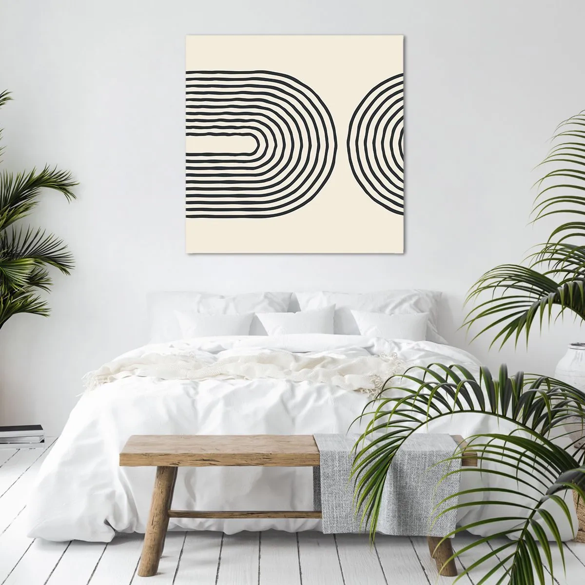 Quadro su tela - Stampe su Tela - Tra un attimo... - 70x70 cm