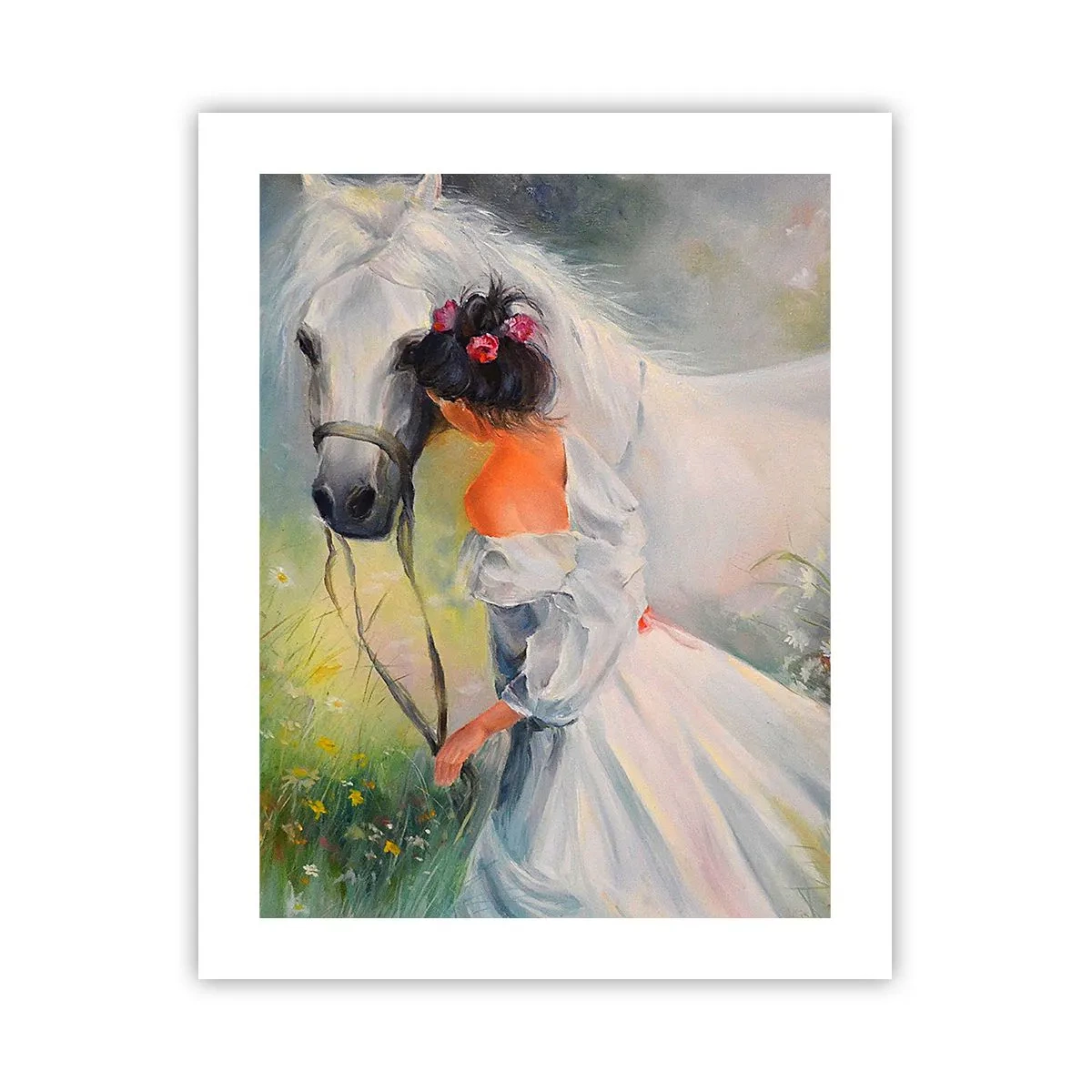 Poster - Come in un bel sogno - 40x50 cm