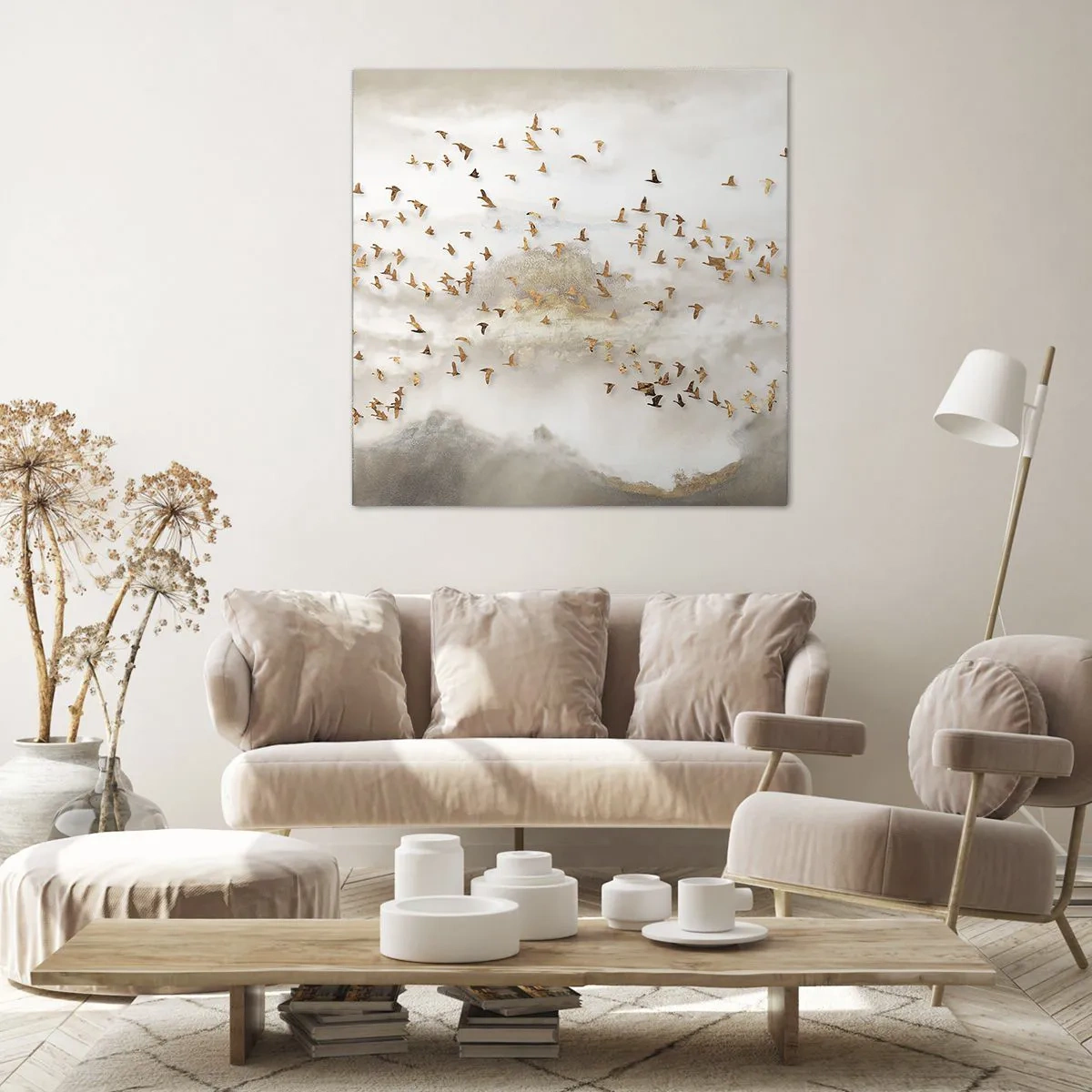 Quadro su tela - Stampe su Tela - È giunto il momento... - 60x60 cm