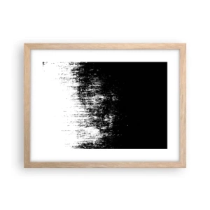 Poster in cornice rovere chiaro - E il vincitore è... - 40x30 cm