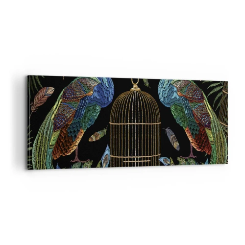 Quadro su tela - Stampe su Tela - Con gli abiti reali - 100x40 cm