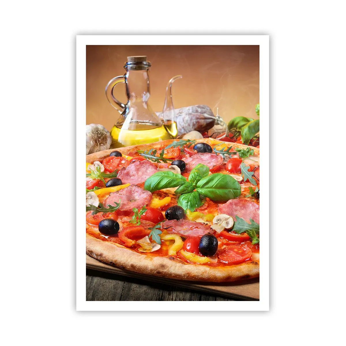 Poster - Con gusto veramente italiano - 70x100 cm