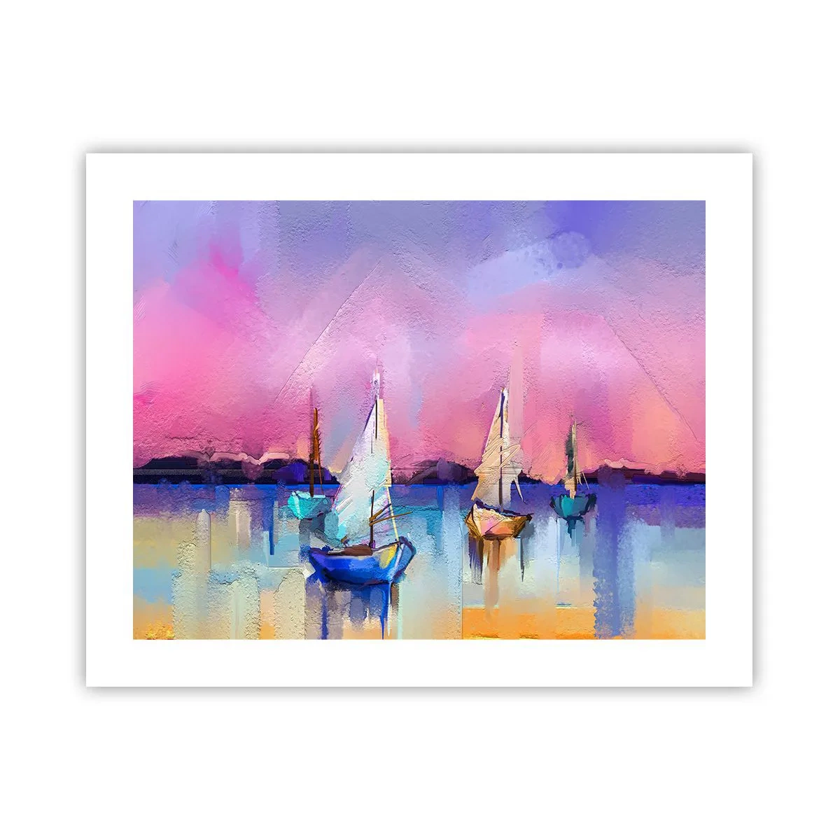 Poster - Direzione: mare aperto - 50x40 cm