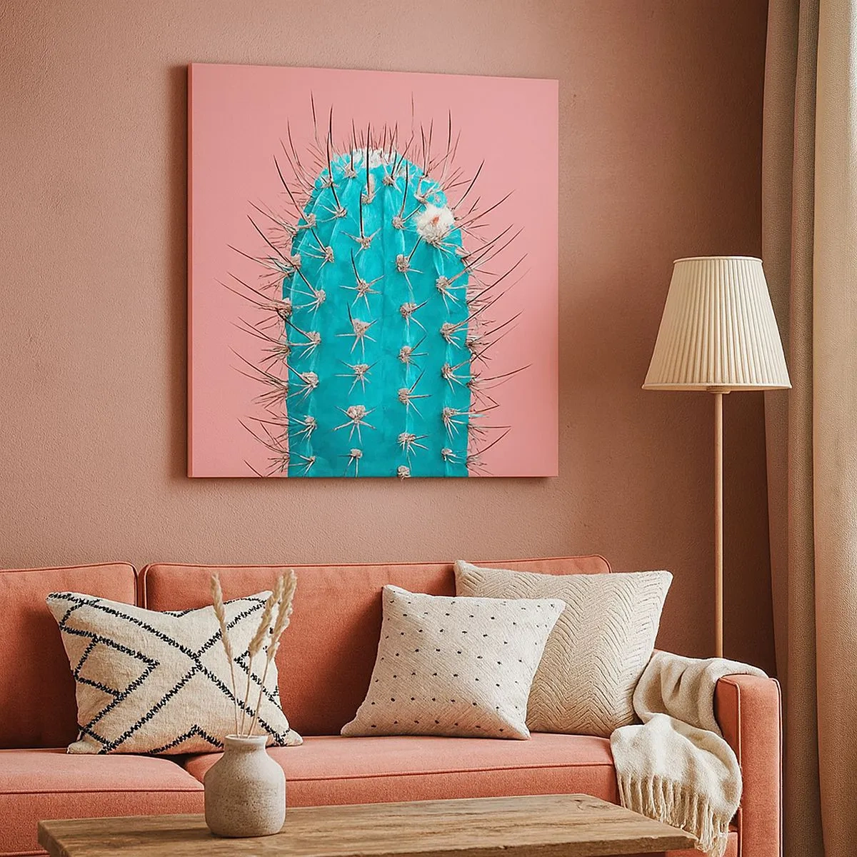 Quadro su tela - Stampe su Tela - Stai attento - 30x30 cm