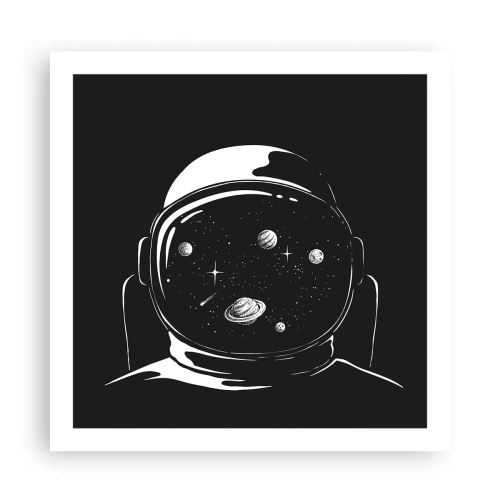 Poster - Panorama niente male - 60x60 cm