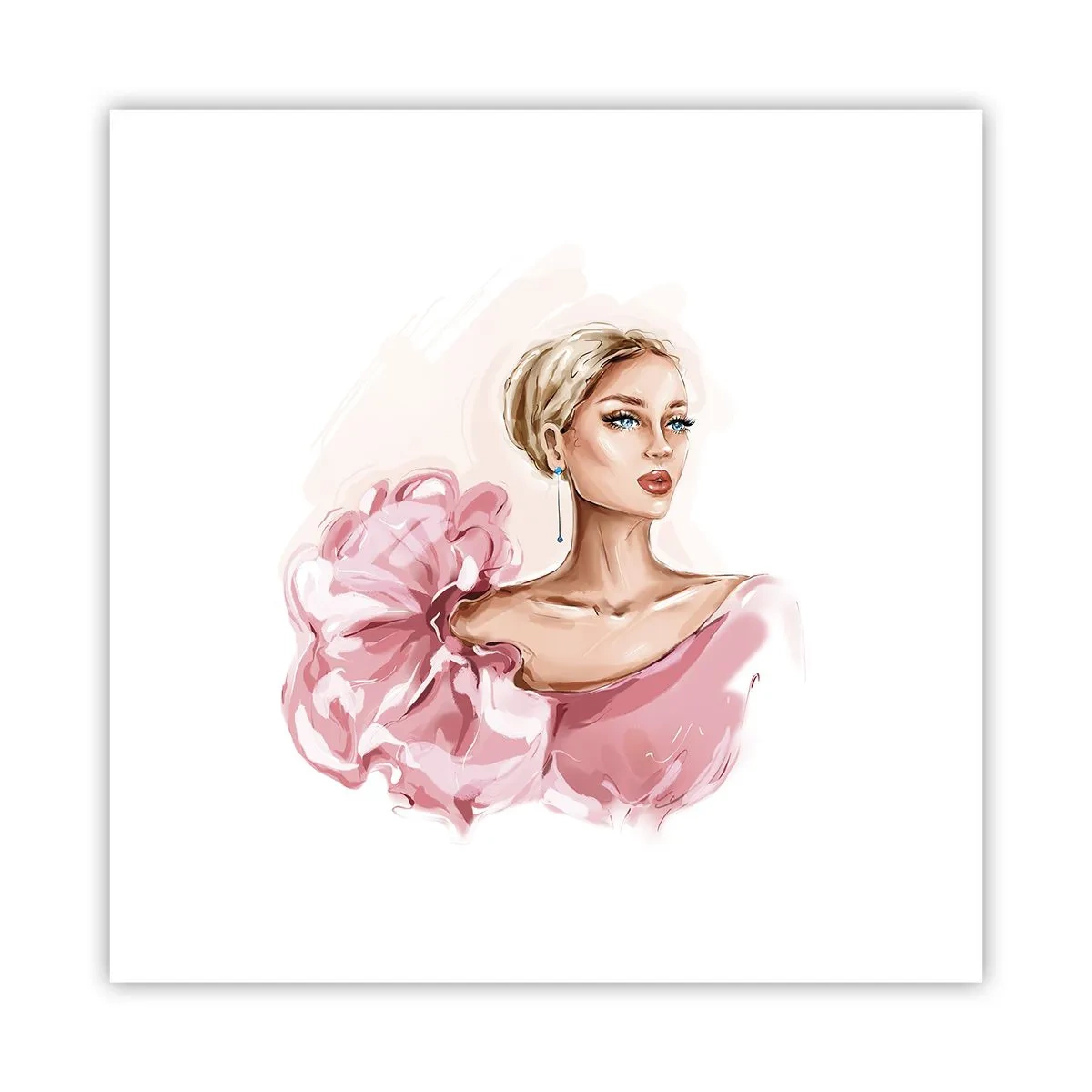 Poster - Come un quadro... - 30x30 cm